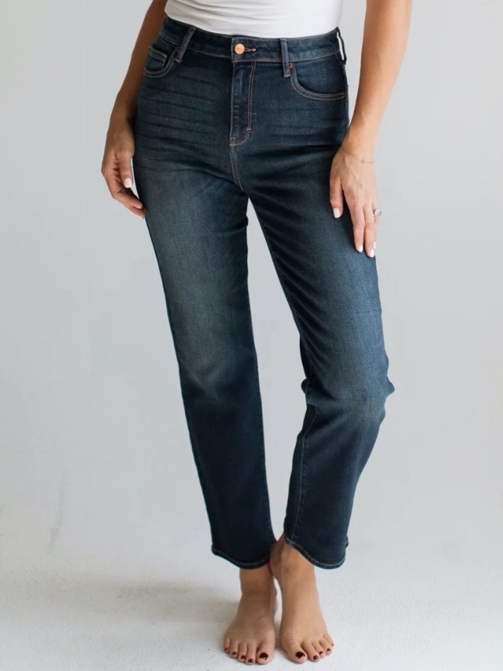 Carly Jeans $98 Chrissy Classic Vintage size 11 Jeans